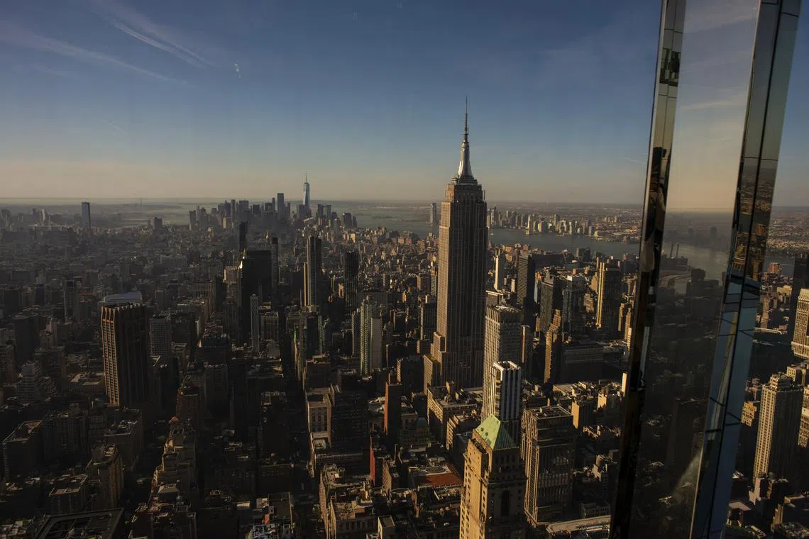US$1 million bought 33 sq m of prime property in New York in 2022.