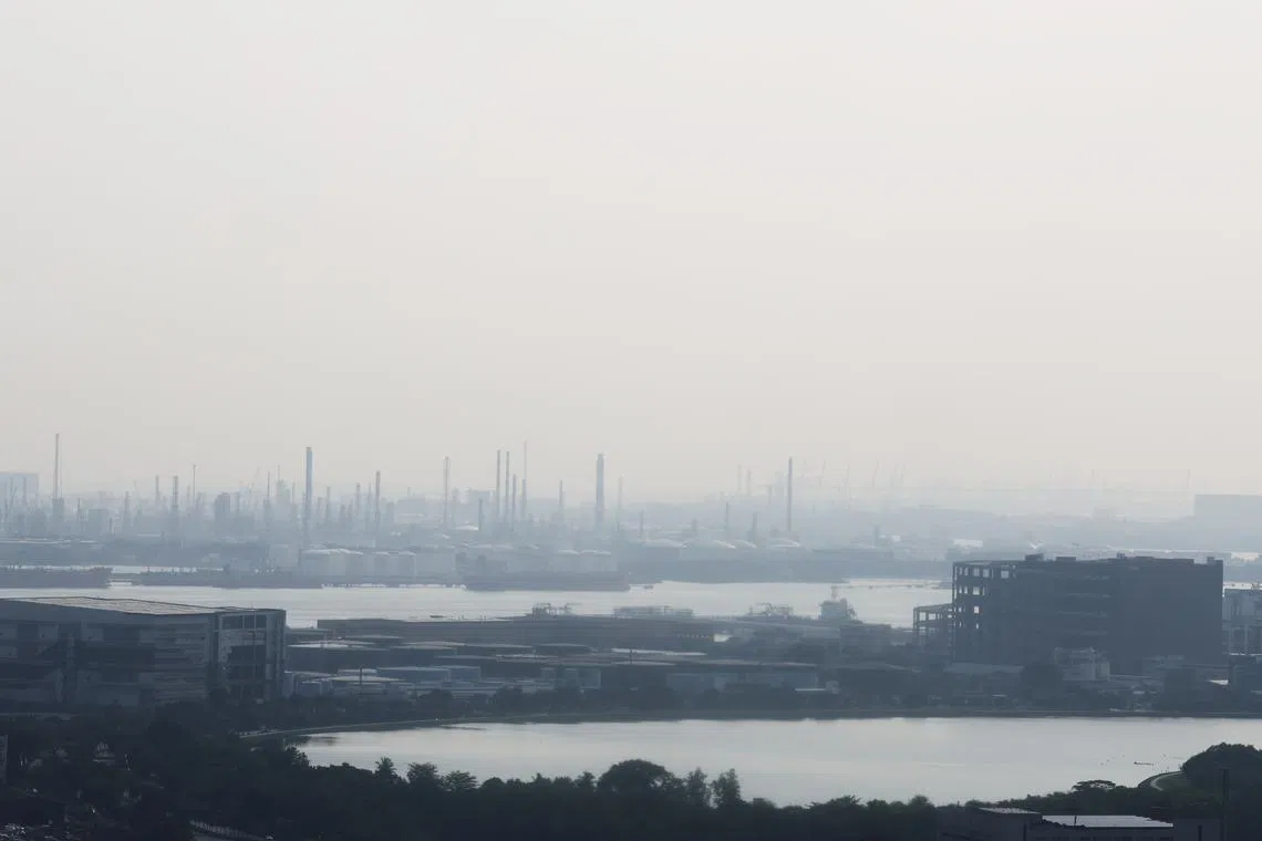 Far less discussed – except when the haze pays us a visit – is the quality of the air we breathe, says the writer. 