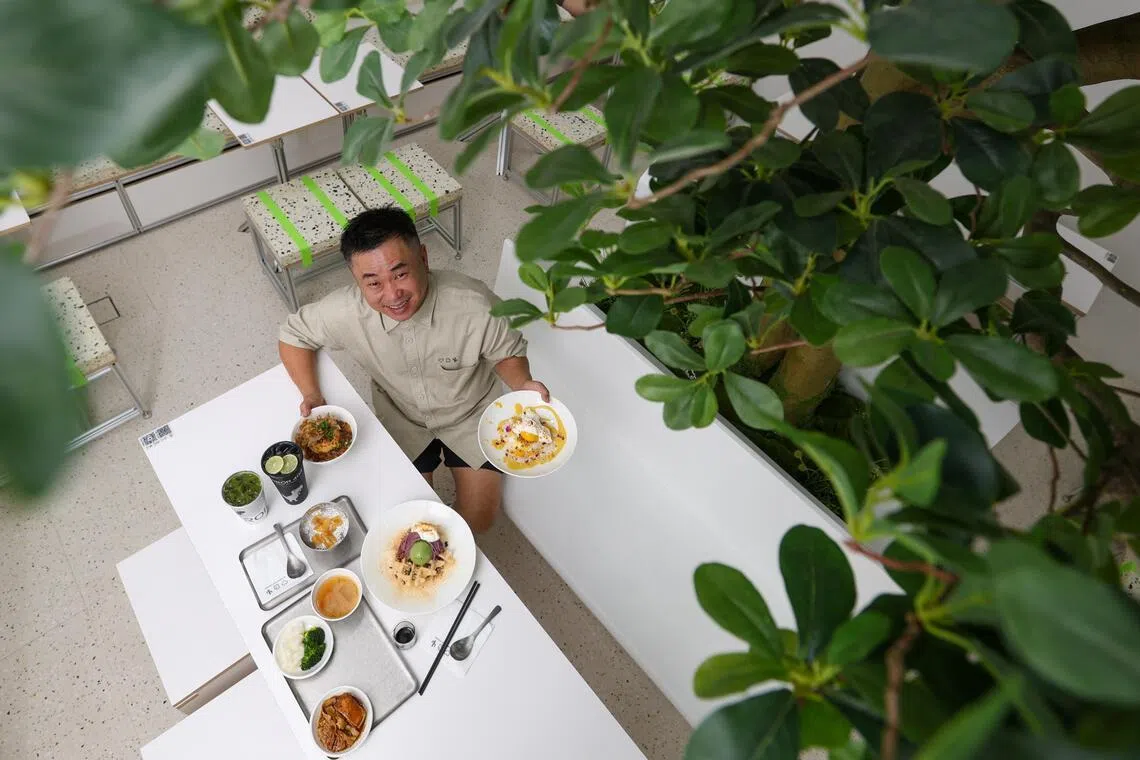 Error 404’s founder-chef Pang Kok Keong.