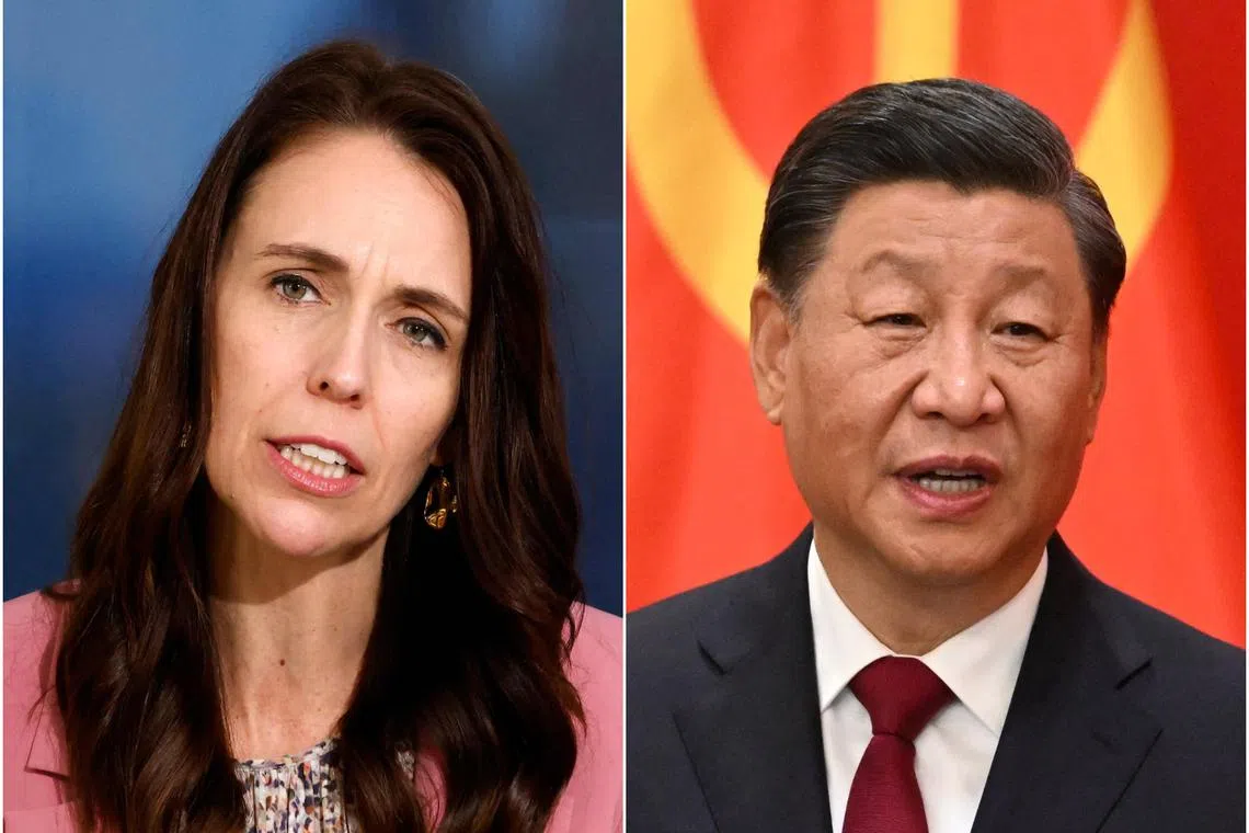 It will be New Zealand PM Jacinda Ardern's first in-person meeting with Chinese President Xi Jinping since 2019.