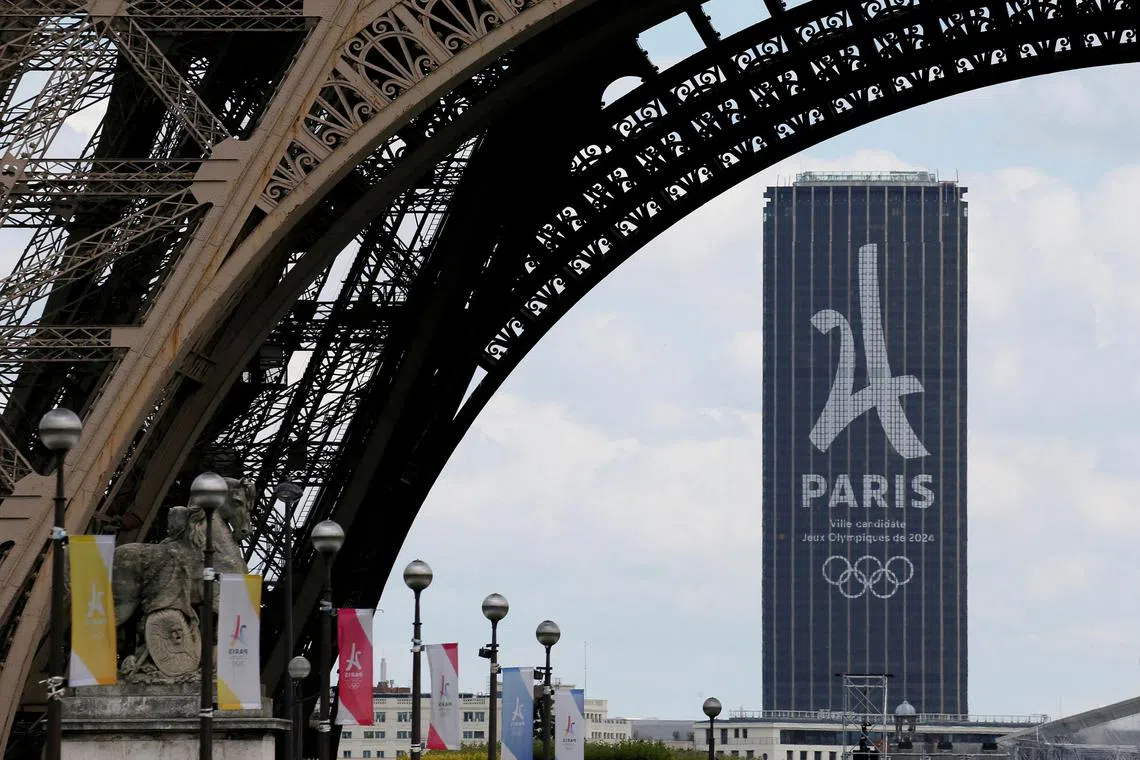 The mayor said the Olympic “flame is an extraordinary opportunity to bring hope” in “a country showing extremely concerning signs".