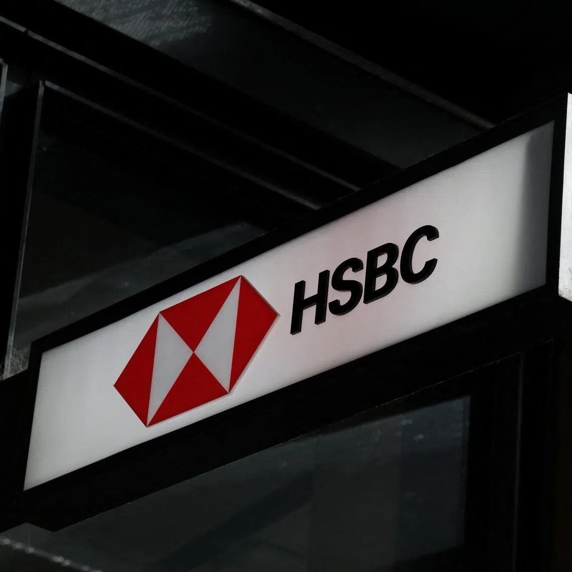 HSBC UK’s service page on its website said there were problems with both mobile and online banking.