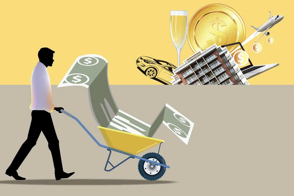 While it may not bring you instant gratification, using an unexpected windfall strategically might set you on the path to fulfilling a long-held financial goal.