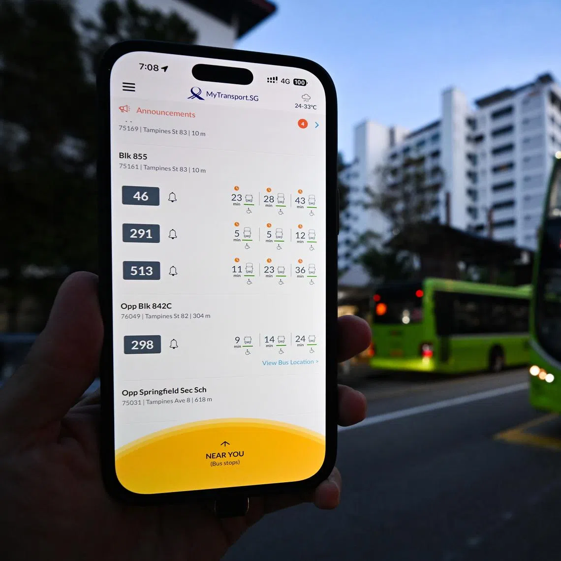 There have been issues with displaying accurate bus arrival times on bus stop displays and bus apps since Jan 10.