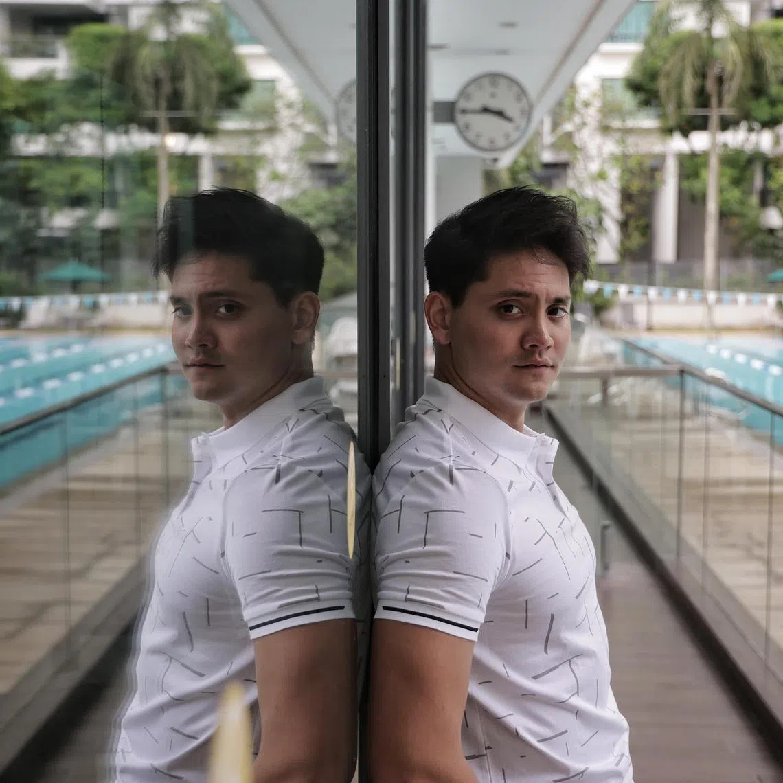 Olympic champion Joseph Schooling 