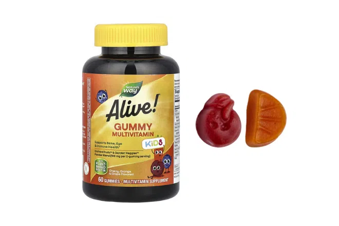 Best 9.9 sales in Singapore for health and supplement deals: Nature’s Way Alive! Kids Gummy Multivitamin, 60 Gummies
