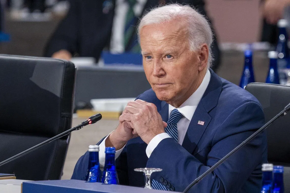 US President Joe Biden has faced doubt about his reelection chances after a shaky debate performance against Donald Trump.