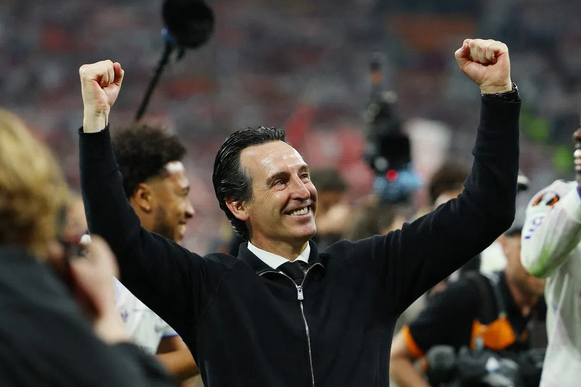 The Emery Dynasty: Why the Europa League is Now the Unai Emery Invitational