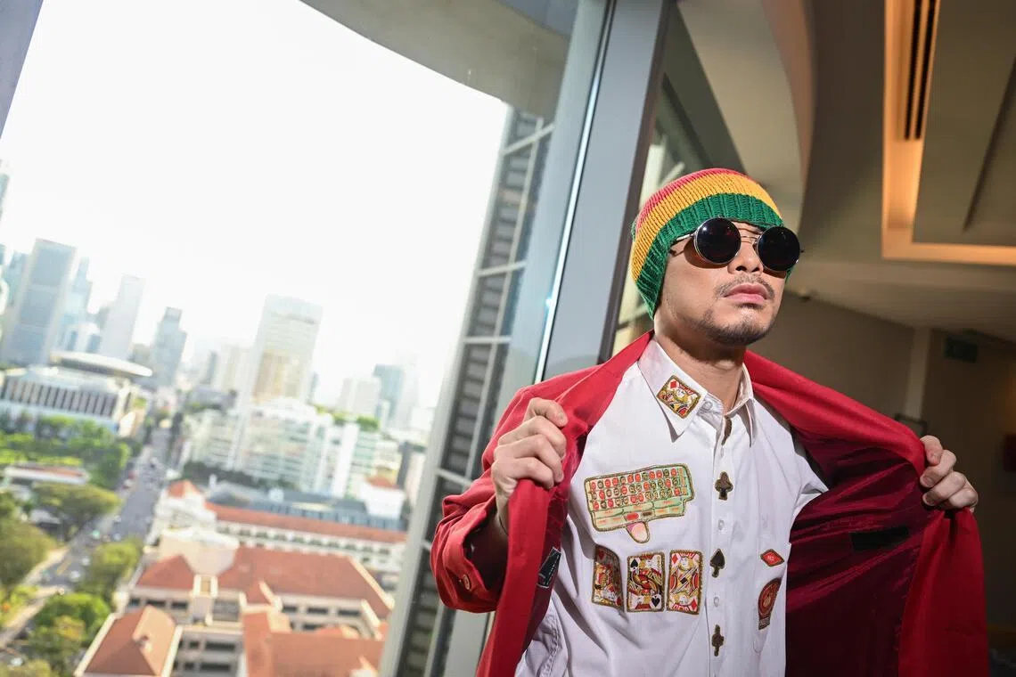 Malaysian rapper Namewee claims trial for possessing ED drug, meth