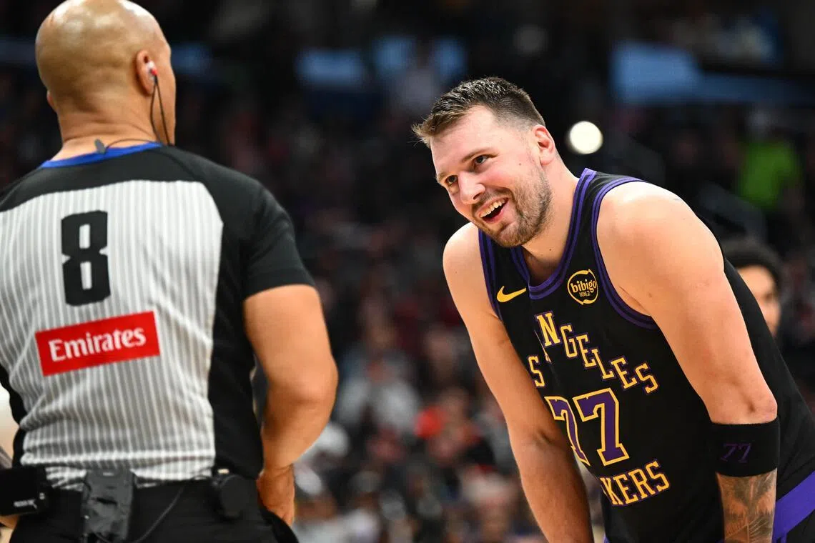 New York Knicks look to extend winning streak, face surging Los Angeles Lakers