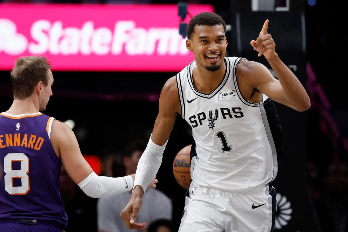 Victor Wembanyama is poised for the ultimate breakout season with the San Antonio Spurs.