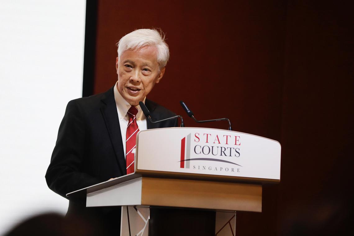 Justice Vincent Hoong said lawyers must be mindful to ensure that their questions are appropriate and relevant.