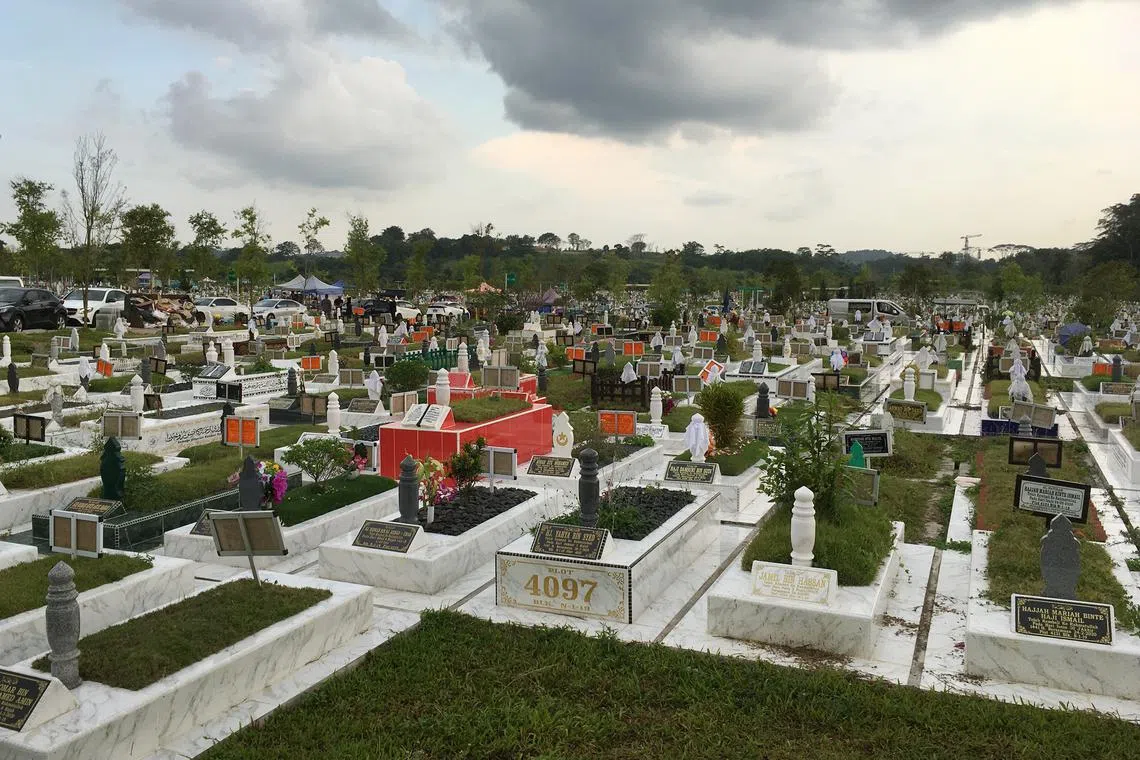 Cemeteries are filling up faster than ever, and governments are struggling to address the urgent problem of where to put the dead. 