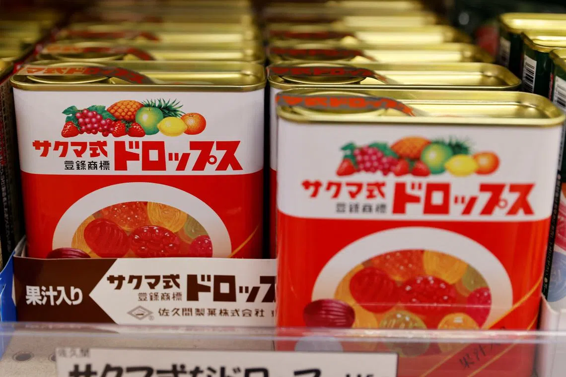 Established in 1908 by confectioner Sojiro Sakuma, Sakumaseika produced the candy through the air raids of World War Two, inspiring anime giant Studio Ghibli to immortalise it in its 1988 film “Grave of the Fireflies”.