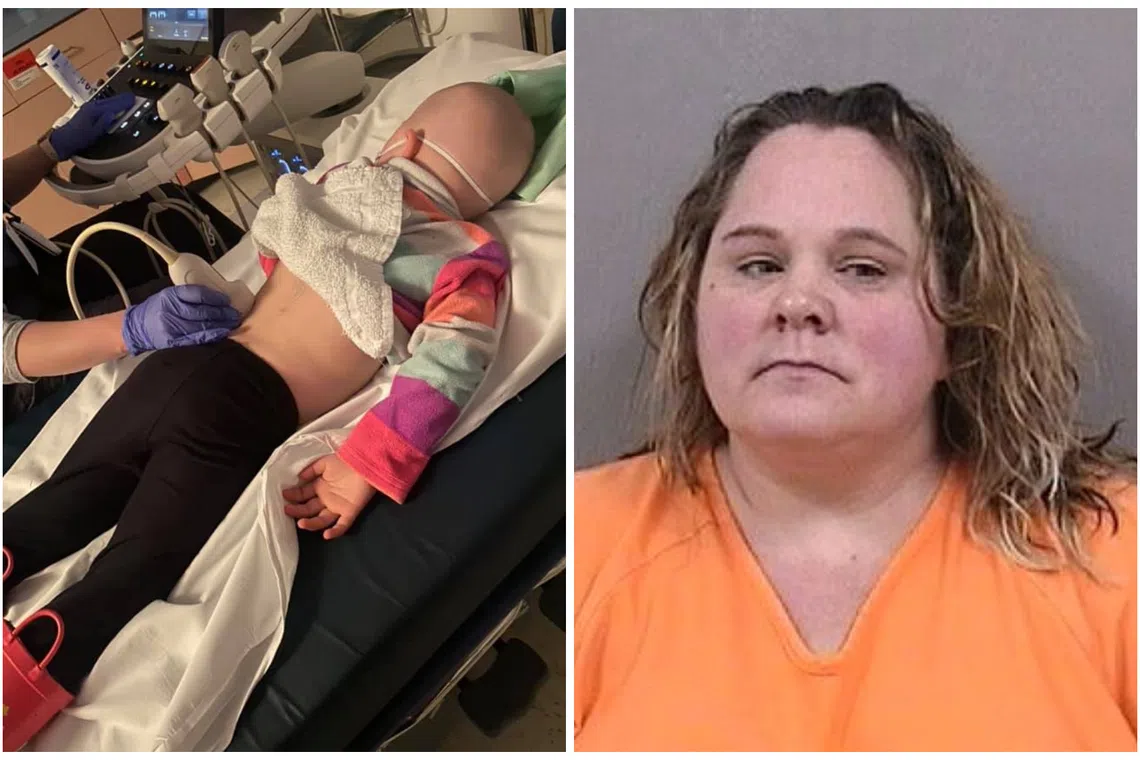 Pamela Reed had received at least US$8,000 in donations as a result of her claims on her daughter's medical conditions.