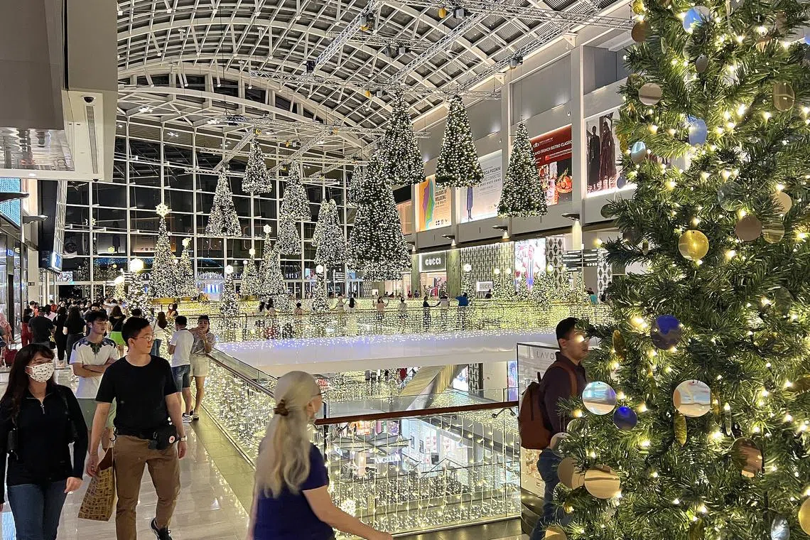 This was mainly due to higher demand for alcoholic products, including those sold in duty free shops, bags and footwear.