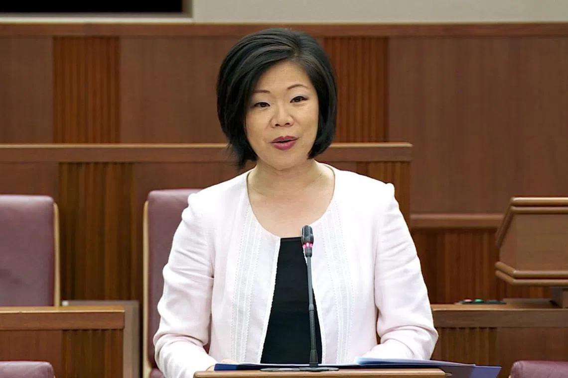 Senior Minister of State for Foreign Affairs Sim Ann added that Singapore will do its utmost to broaden the basis of international cooperation.