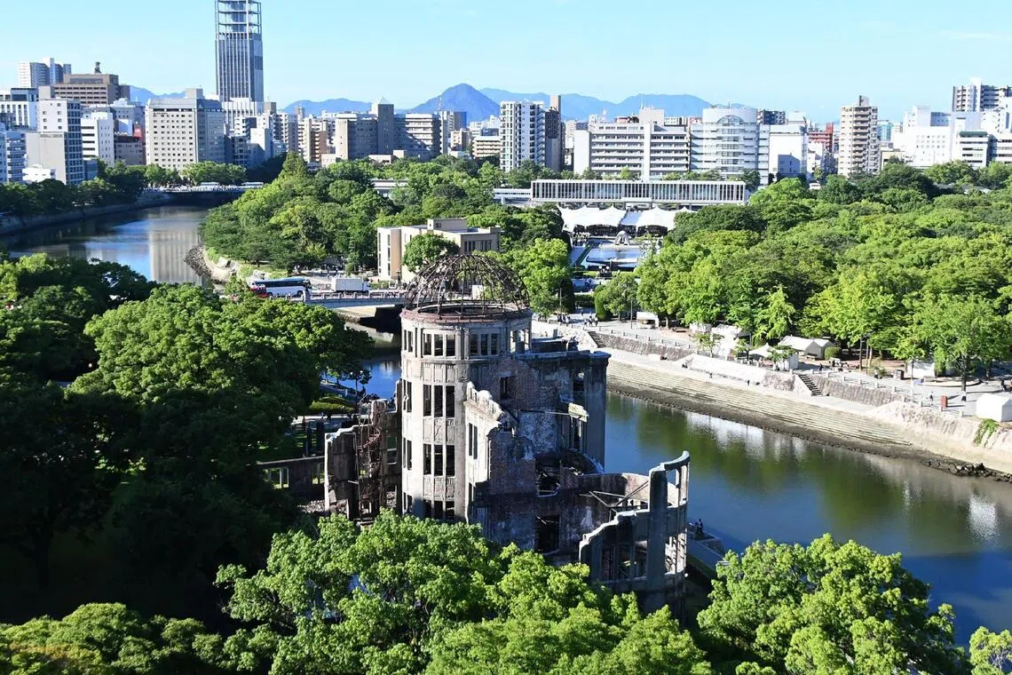 Hiroshima urges leaders to abolish nuclear weapons on 81st A-bomb anniversary