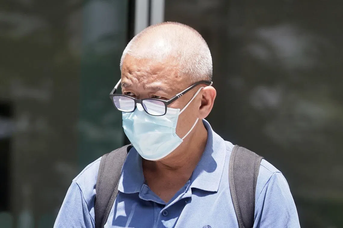 Seng Guan Heng was fined $5,300 after he pleaded guilty to one count each of harassment, mischief and causing annoyance while drunk.