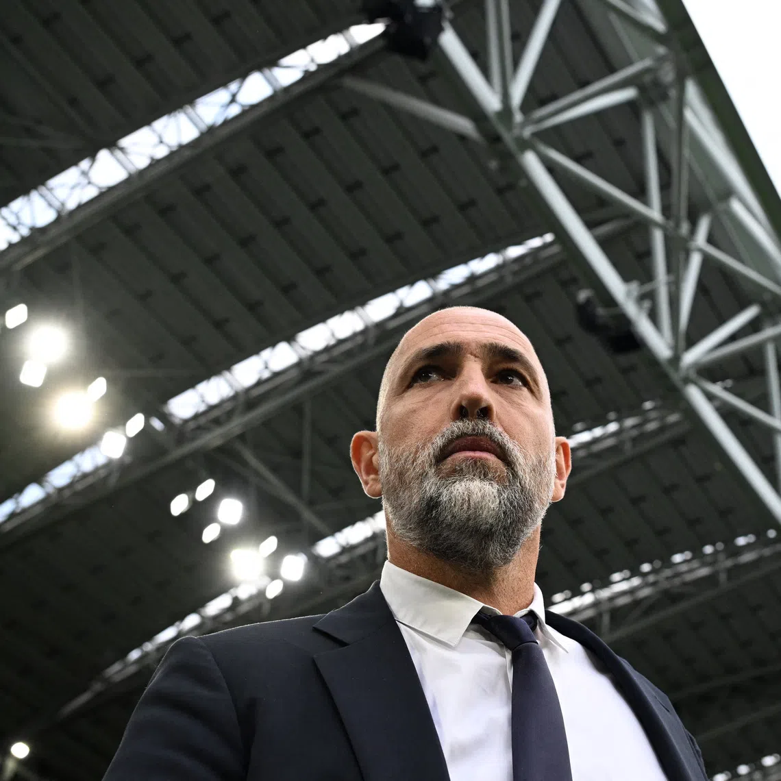 Soccer Football - Serie A -  Juventus v Atalanta - Allianz Stadium, Turin, Italy - September 27, 2025 Juventus coach Igor Tudor before the match REUTERS/Jennifer Lorenzini