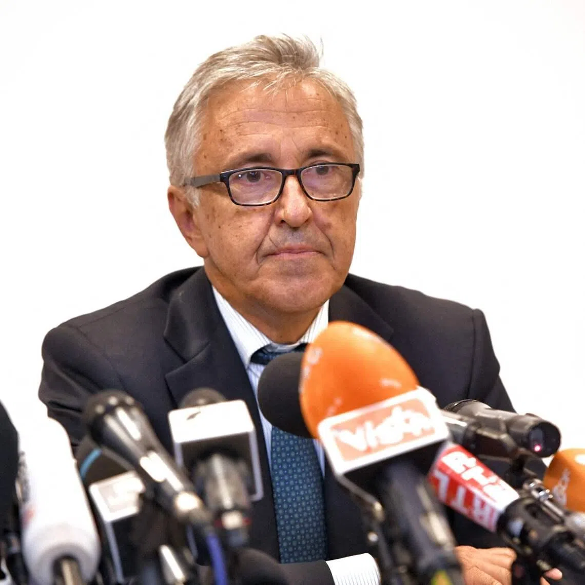 Giovanni Castellucci was among 57 people on trial over the collapse of the Morandi bridge in Genoa, Italy, in 2018.