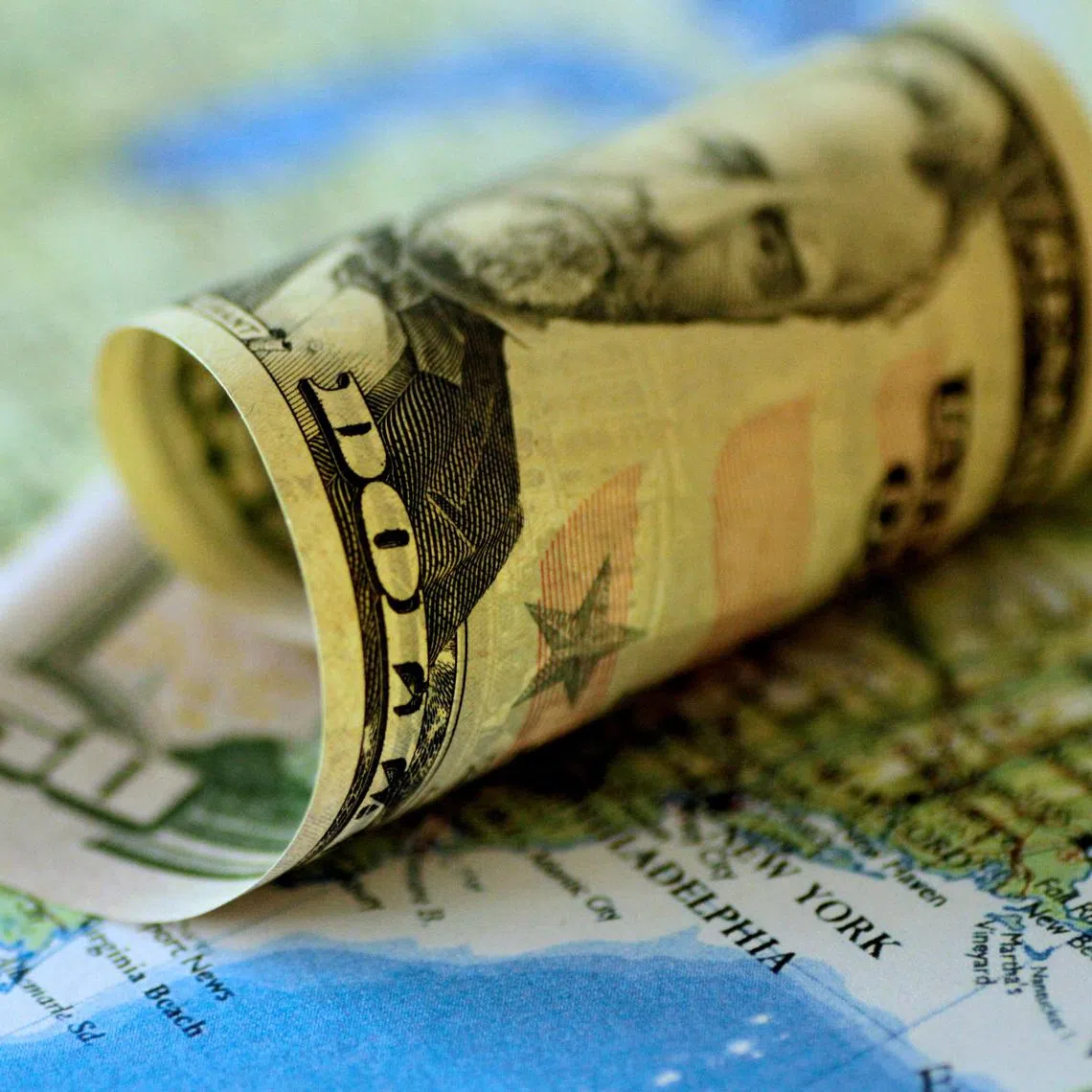 The dollar has been rising in recent days as renewed strikes in the US-Iran conflict have caused a reversal in oil prices and again fanned inflation fears