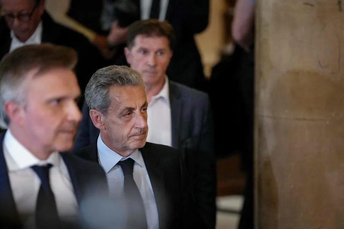 Prosecutors demand seven-year sentence for Sarkozy