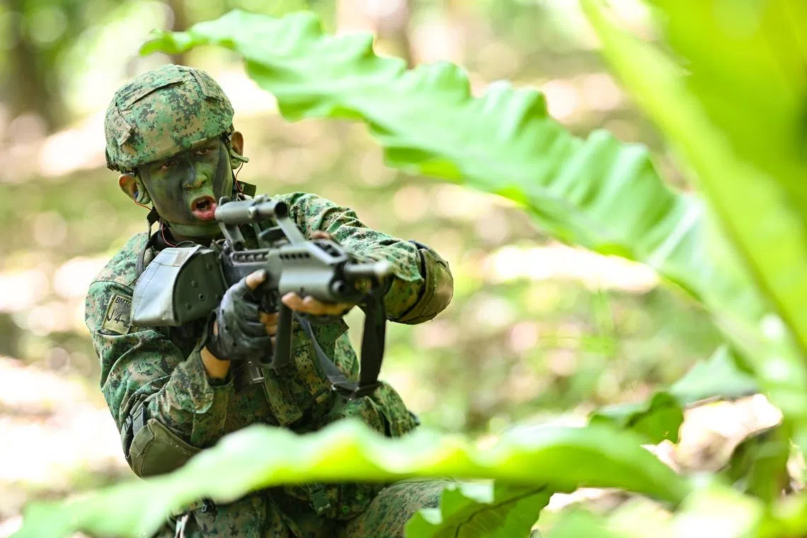 The physical and mental adversity experienced during NS was a lesson in resilience and adaptability, says the writer.