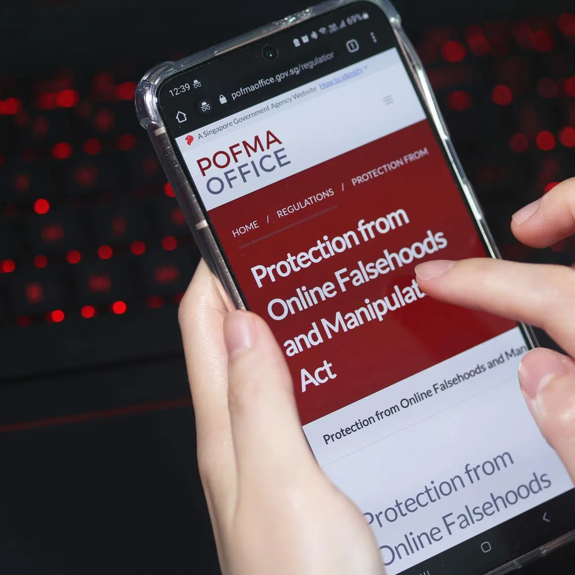 CMG20230321-HengYY02/王彦燕/【国会】过去三年 POFMA发七道与冠病相关的更正指示 [AMK]