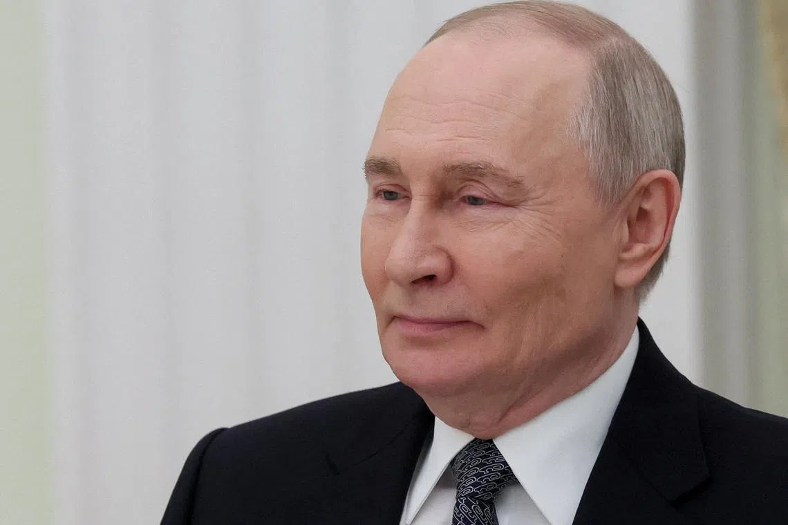 Russian President Vladimir Putin urged a ceasefire in the Middle East during phone calls with Emirati and Qatari leaders on March 2.
