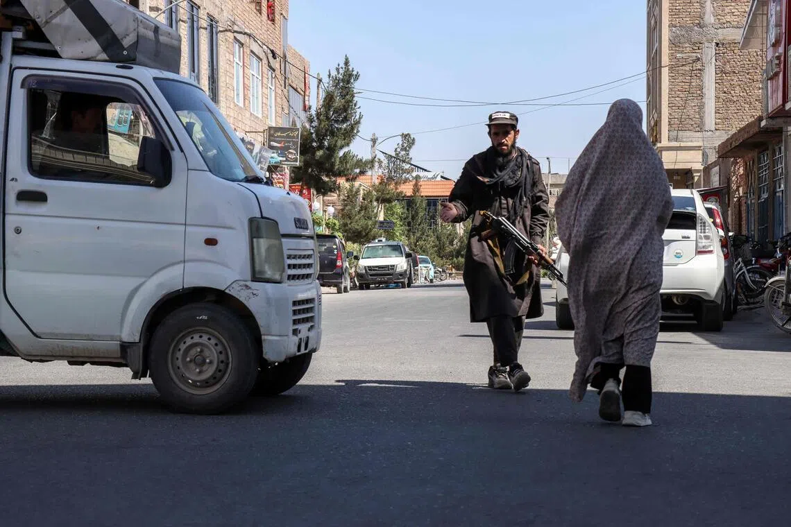 Taliban arrested 30 women for violating hijab rules in Afghanistan: UN