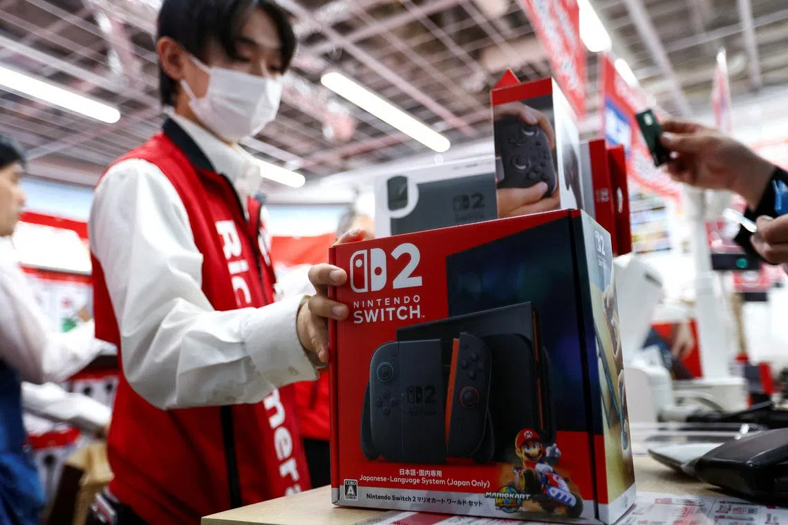 The Switch 2 has become the fastest-selling games console of all time with 3.5 million units snapped up in the first four days alone.
