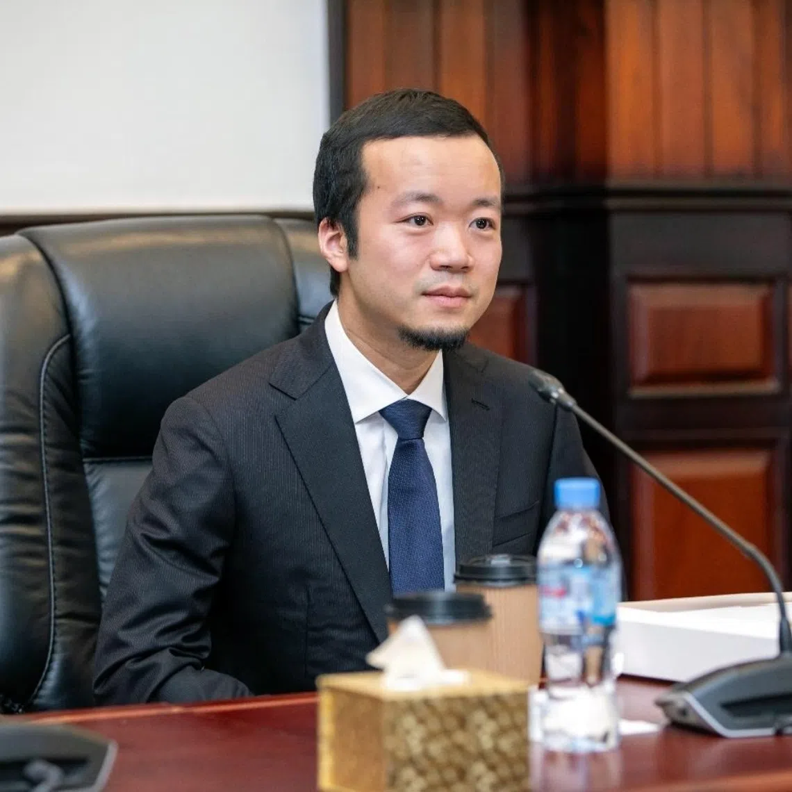 Chen Zhi, the chairman of Prince Holding Group, heads what US prosecutors say is one of the largest transnational criminal organisations in Asia.