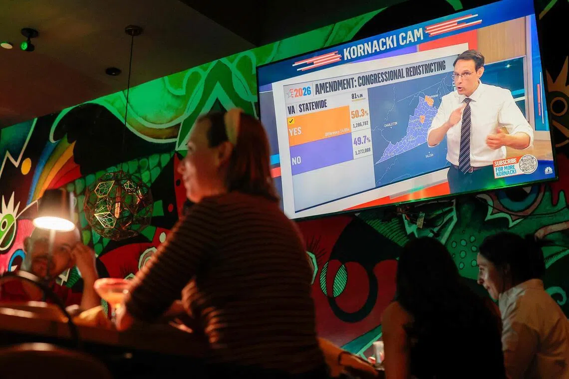 Trump alleges Democratic-backed Virginia referendum was ‘rigged’