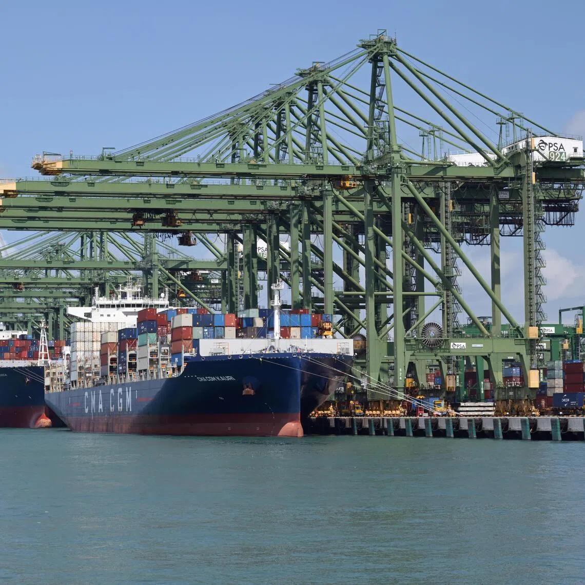 The 2026 Xinhua-Baltic International Shipping Centre Development Index Report gave Singapore a score of 99.32 out of 100.