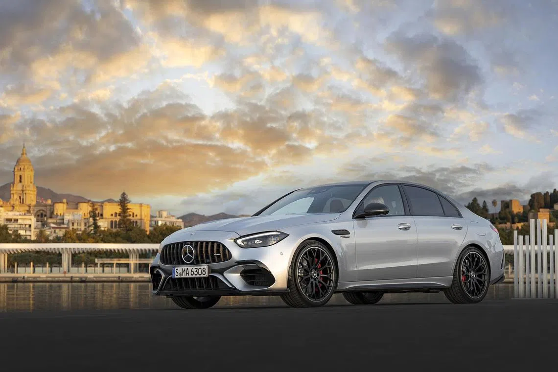 ctfast15 - Mercedes-AMG C63S E Performance


Credit: Mercedes