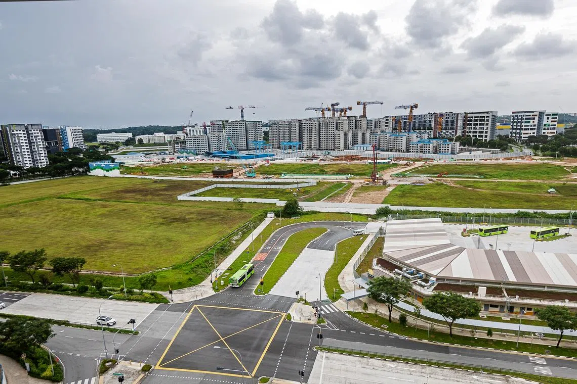 The commercial and residential site in Tampines Avenue 11 was the largest GLS deal in 2023 - awarded at $1.21 billion.