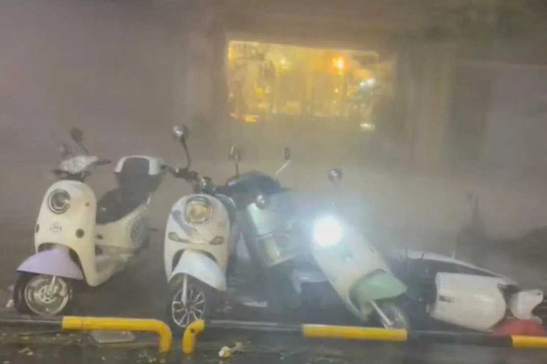 China's Nanning on top alert as Typhoon Maysak triggers reservoir breach