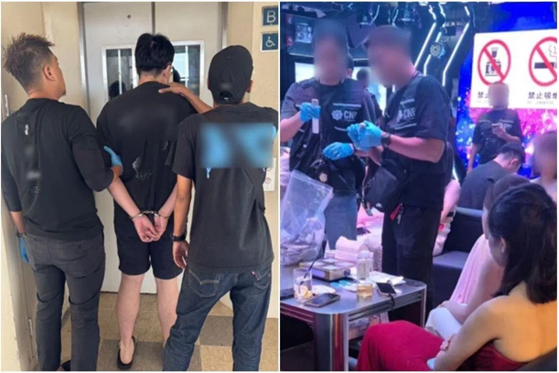 15-year-old among 76 people arrested for suspected drug offences in Singapore