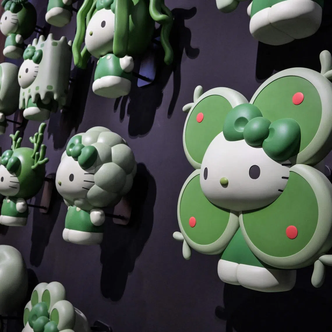 Shares of Hello Kitty owner Sanrio, which was added to MSCI’s Japan index last month, jumped 12 per cent in May. 