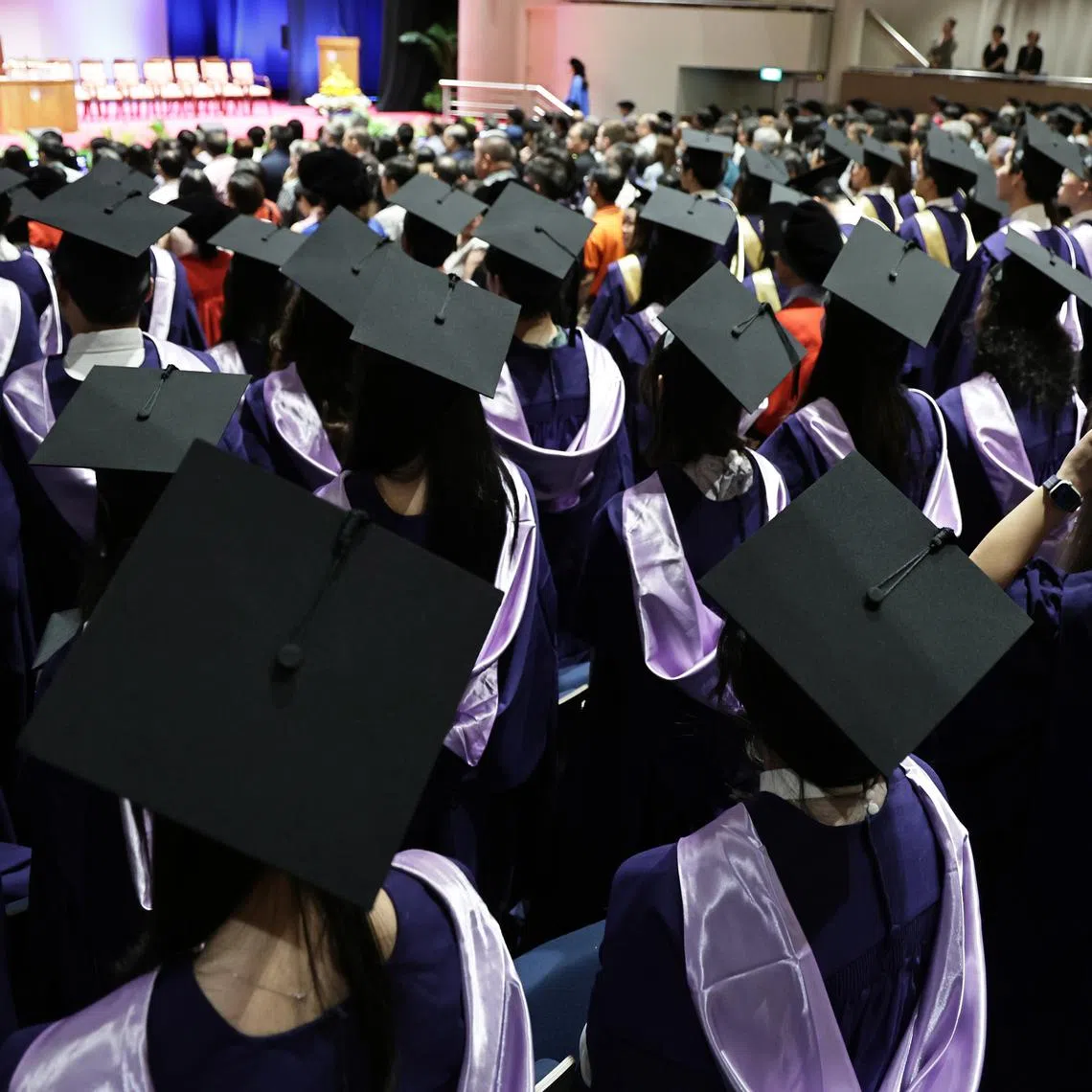 Some firms said they were leaning towards experienced professionals, leaving graduates to find creative ways to gain traction. 