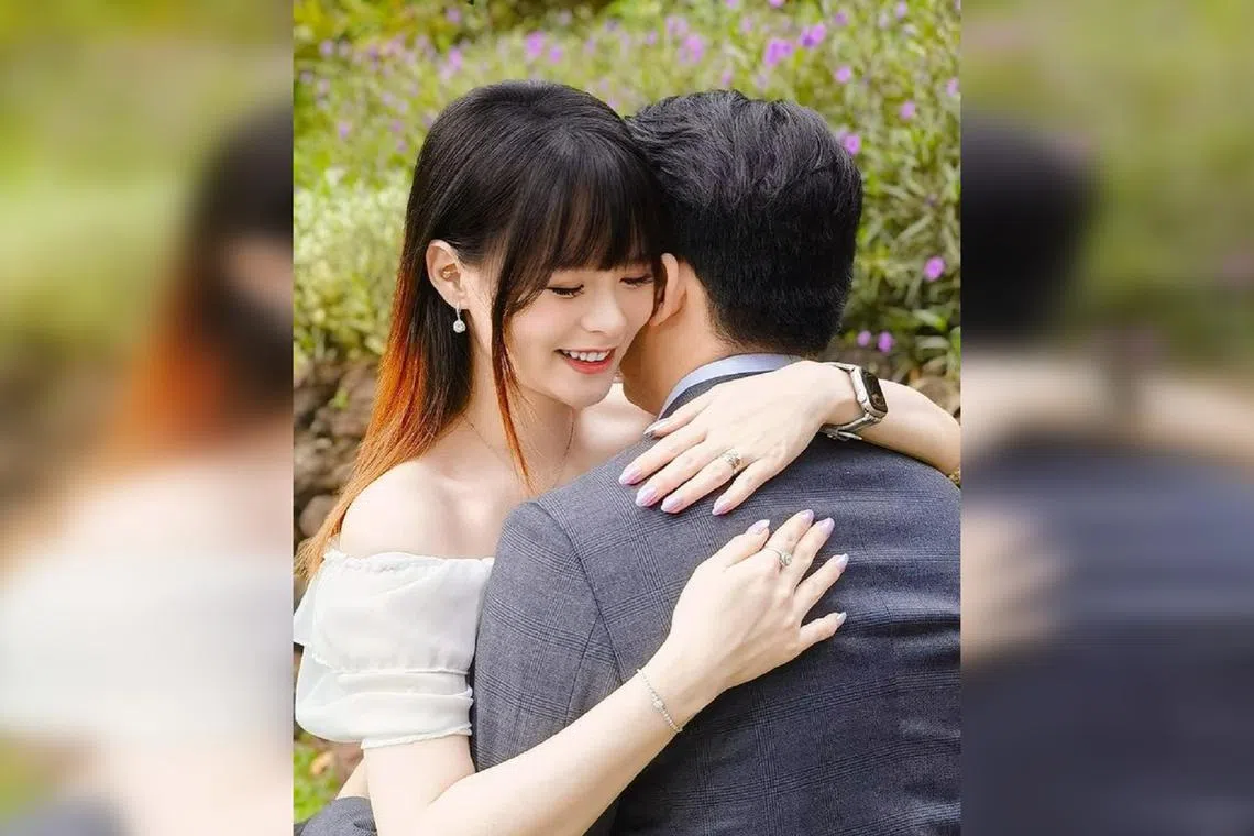 Jayley Woo's marriage registration date also coincided with her birthday.