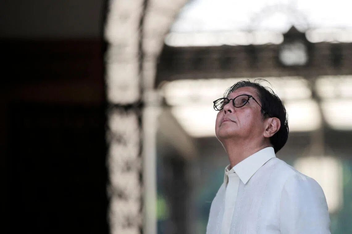 Explosion, ‘suspected bomb’ in Philippine capital before Marcos speech