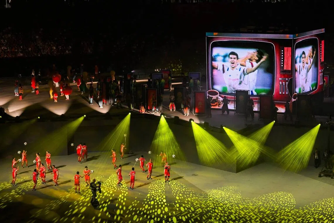 As NDP 2026 moved into chapter four, Go Beyond Time, spectators entered the 1960s when television was first introduced in Singapore.