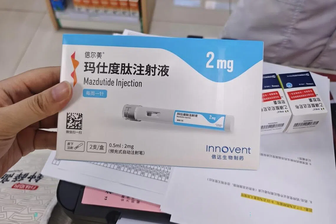 mnpharma - Mazdutide, China’s first homegrown weight-loss drug, marks a turning point in the nation’s effort to combat rising obesity with local innovation.


Credit: Meng Meng