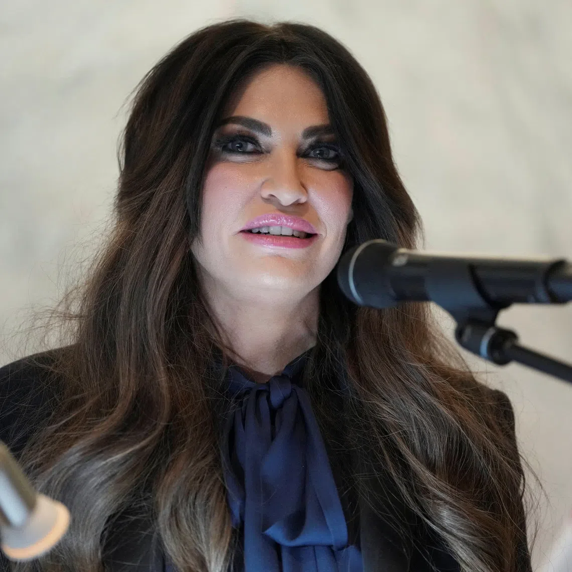 US Ambassador to Greece Kimberly Guilfoyle had been accused of threatening to use US influence to undermine the Greek government.