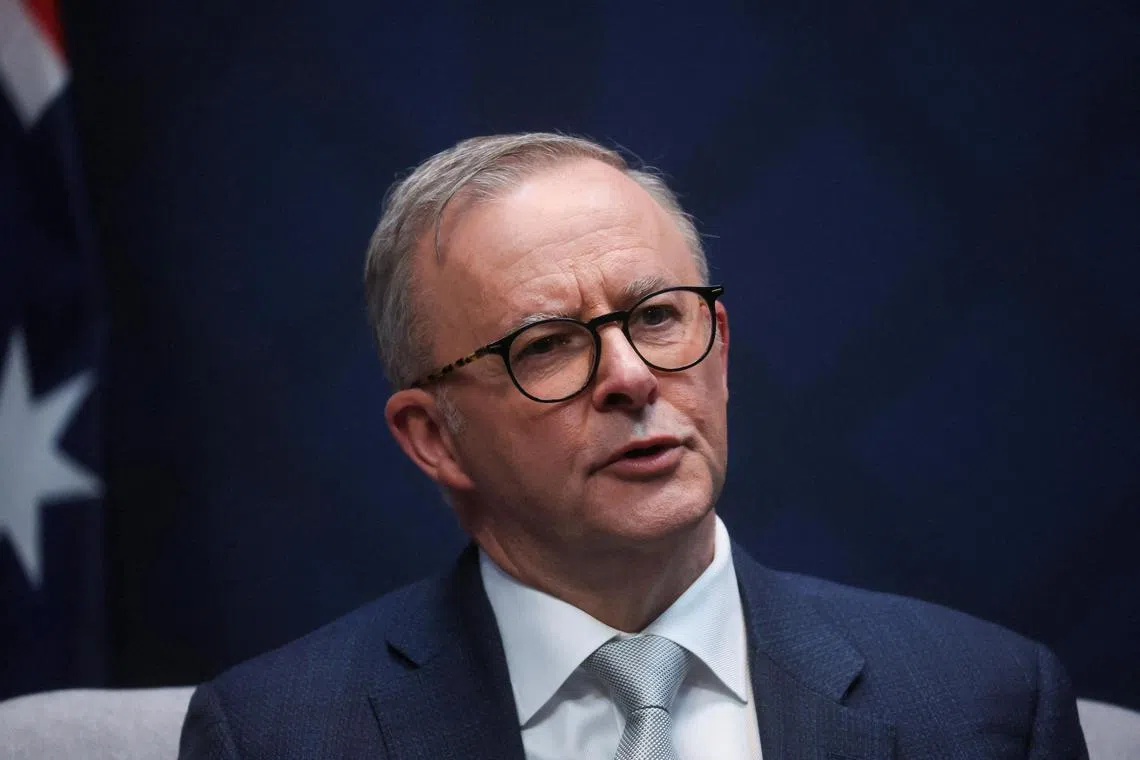 Despite calling the election result “a historic win”, Mr Albanese said his government would remain grounded.