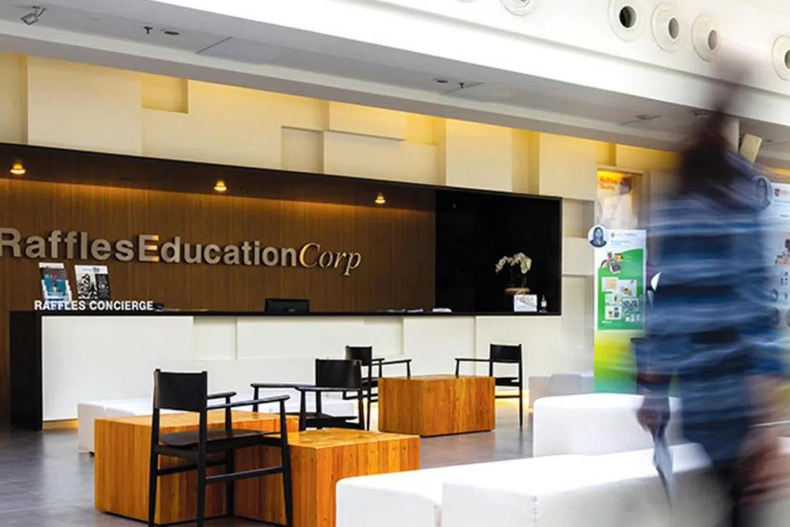 Raffles Education Group was awarded damages against Educomp founder Shantanu Prakash and Singapore lawyer Dennis Lui.