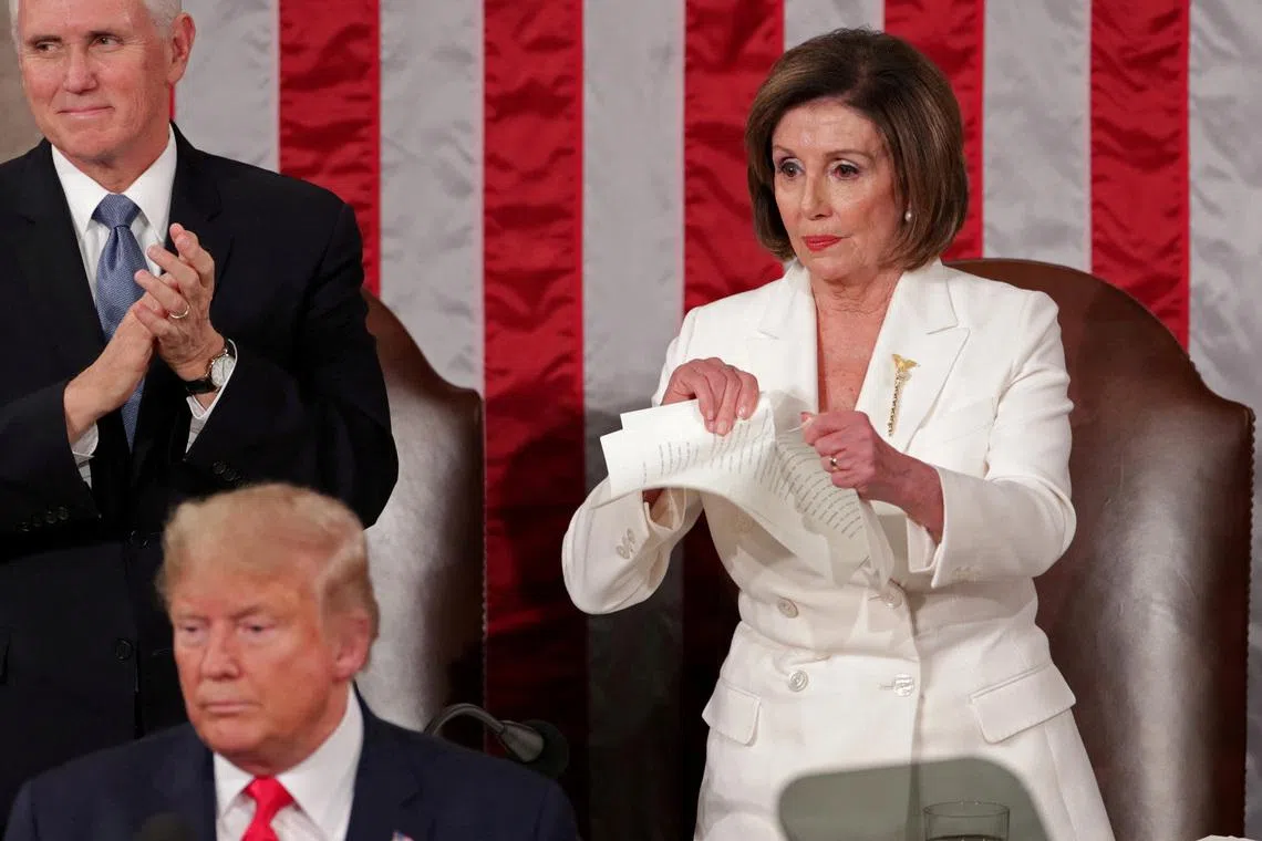 Some Democrats to boycott Trump State of the Union for rally