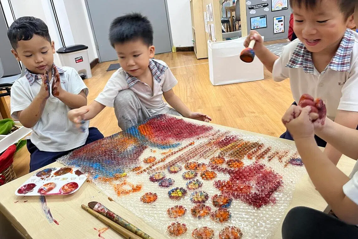At E-Bridge preschools if the PSI exceeds 100, all outdoor activities would cease.